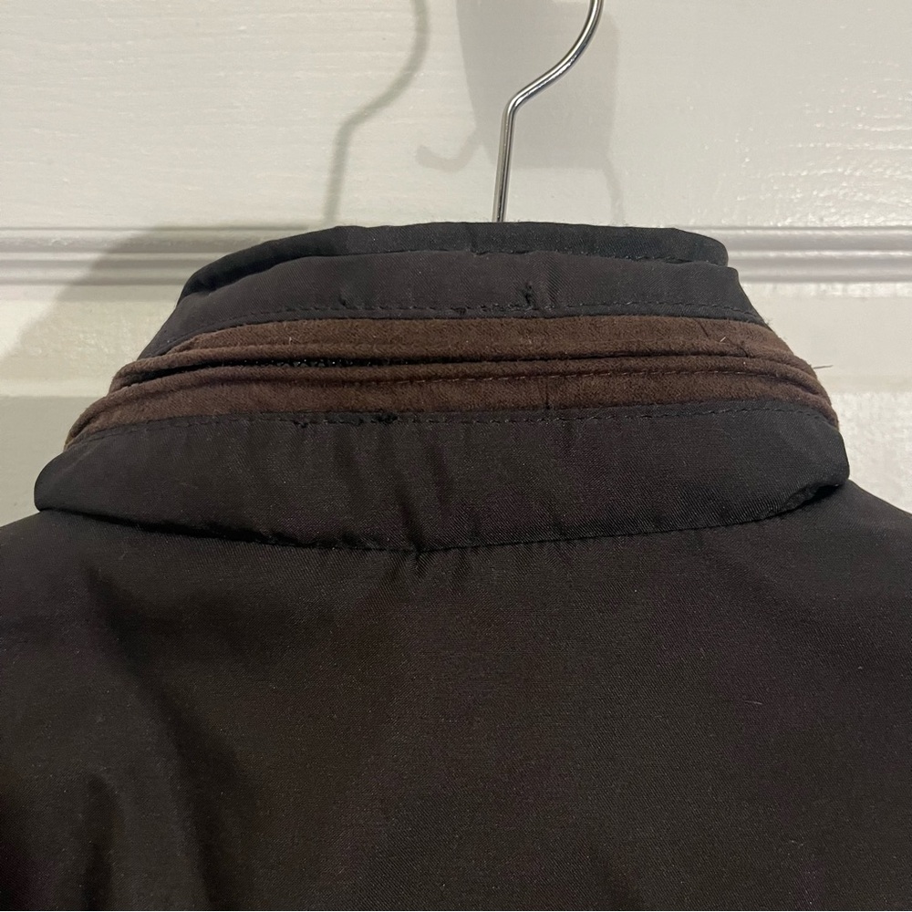 Chaps Black Fleece Lined Jacket - image 8